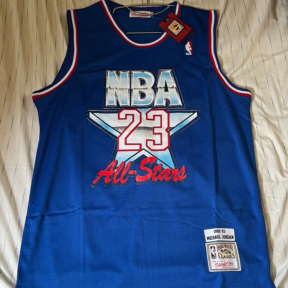 Michael Jordan all star jersey